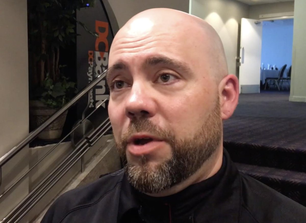 ECA_AB's tweet photo. A safety expert has told ECAA's Edmonton Chapter that electricians need to be more concerned about workplace hazards like chemicals and other contaminants.  We talked to Barry Lawrence of @BastionSafe about what electricians need to know. https://t.co/B9xWXy7pMz #safety https://t.co/rA8CSKFAGz
