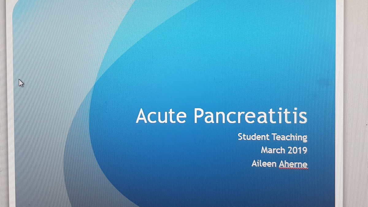 Sharing the knowledge 😁 #studentnurses #acutepancreatitis
@MFT_Surgery  @mftpef @joannehunt307 @Jojo77xJojo