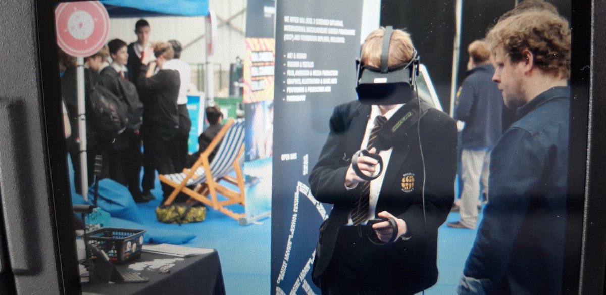 PenriceAcademy's tweet photo. Brilliant day for our Year 10s at the #CornwallSkillsShow #Wadebridge  - so, so much to see. #careeropportunities #skills @RAASCornwall @CornwallHour https://t.co/ay7KB1Qd6c