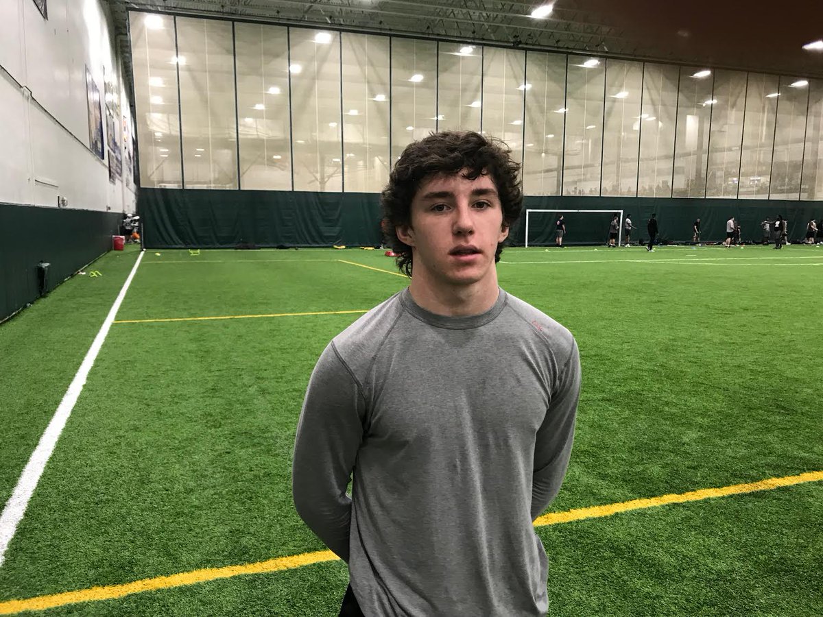 EDGYTIM's tweet photo. I was impressed with Hinsdale Central 2020 DB @GossOwen on Sunday at @EFTfootball and Goss updates his latest recruiting news here https://t.co/TY8fYYqXky https://t.co/tZZ1uT3gmu