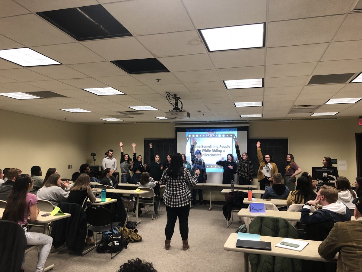 ohiosab's tweet photo. It is officially Buddy Family Week! We kicked the week off last night by having our families go head to head in Family Feud πΊ #WhyWeSAB https://t.co/Ibw0WwCPGJ