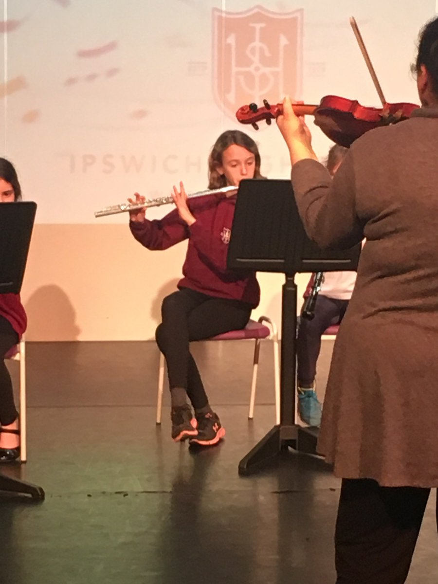The Prep School Spring Showcase is underway in the theatre.  An opportunity for the pupils to show their talents to their parents.