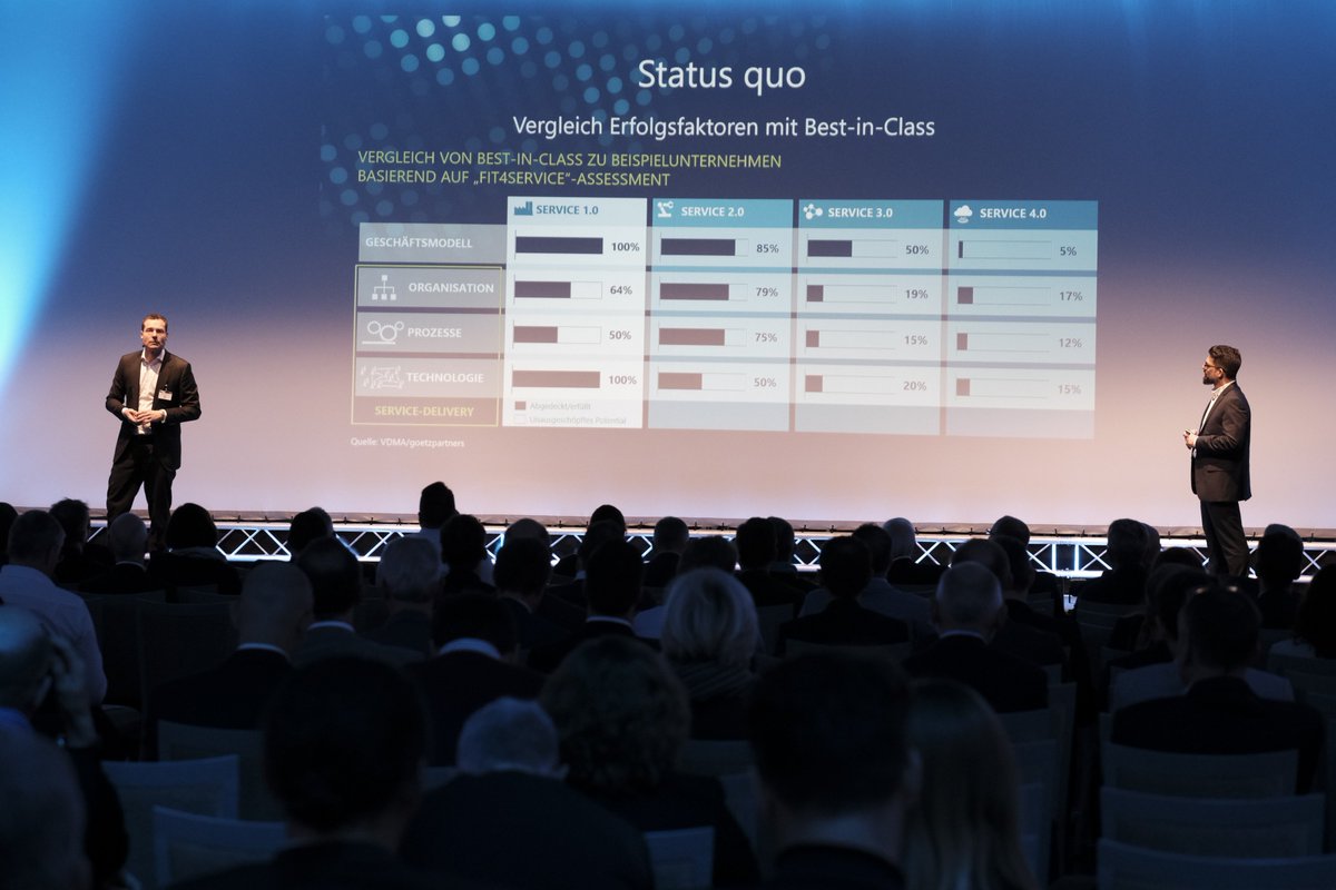 EmpolisSoftware's tweet photo. "Das neue Ziel ist es, den #Kunden in den Mittelpunkt zu rücken und die Grundlagen für den #Service 4.0 schrittweise zu schaffen."
Götz von Steynitz und Eric Brabaender mit ihrem praxisnahen Vortrag beim Empolis Executive Forum 2019 in #Berlin.
#execforum19 https://t.co/hLAIRshYI8