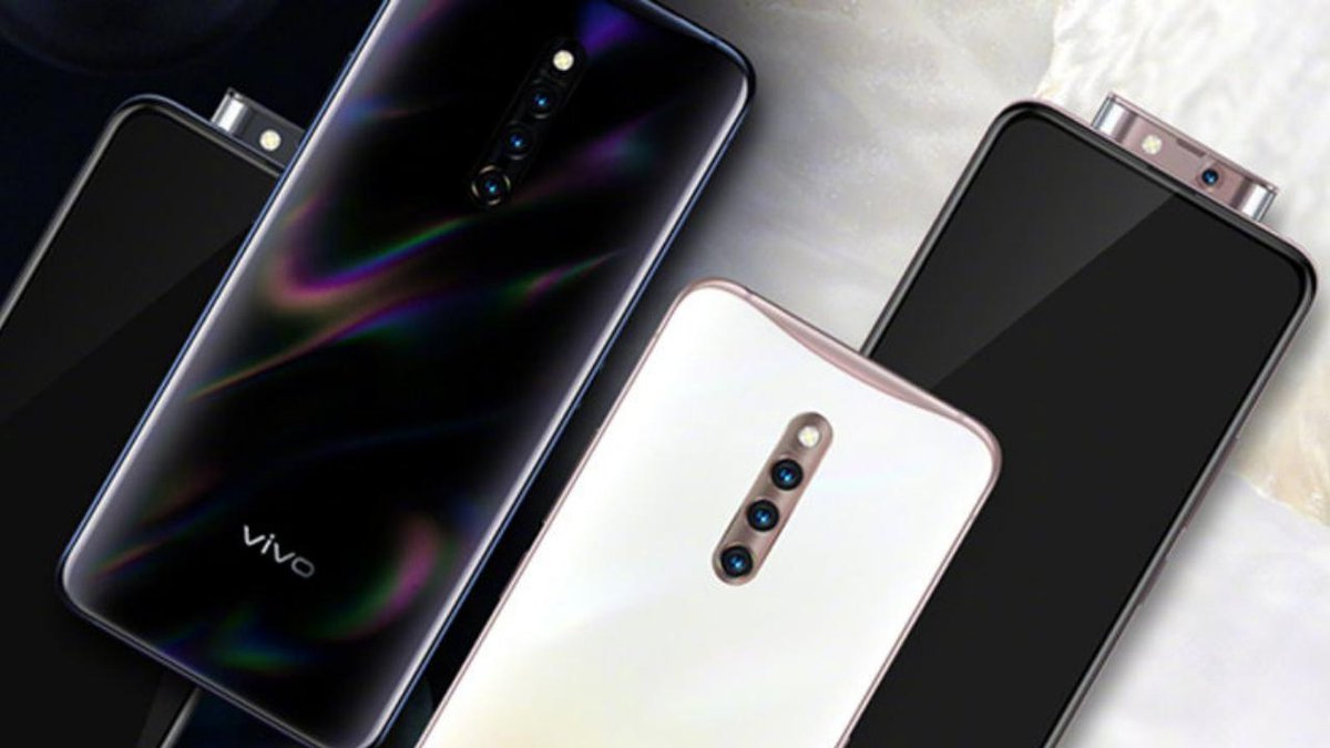 Vivo launched 2 smartphones with 48MP triple rear camera set up