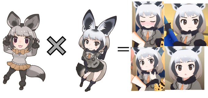 けものフレンズ2のtwitterイラスト検索結果