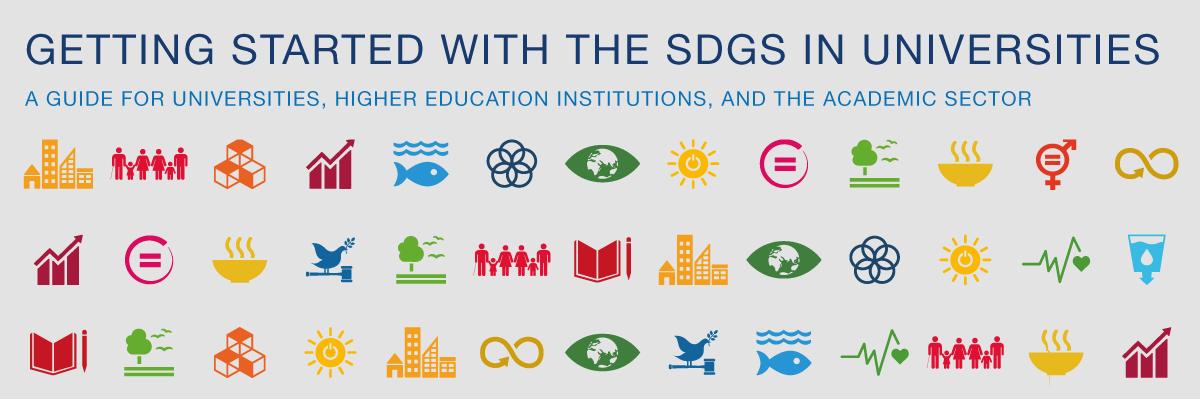 Do you know of an innovative and impactful #SDGimplementation at a post-secondary institution that might inspire and assist other institutions around the world to take action on the SDGs? Submit a case study to showcase your example. Deadline is Apr 1. ow.ly/nAq430nYBUr