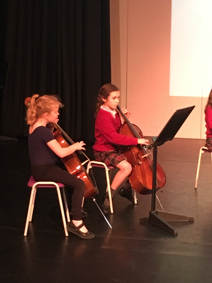 The Prep School Spring Showcase is underway in the theatre.  An opportunity for the pupils to show their talents to their parents.