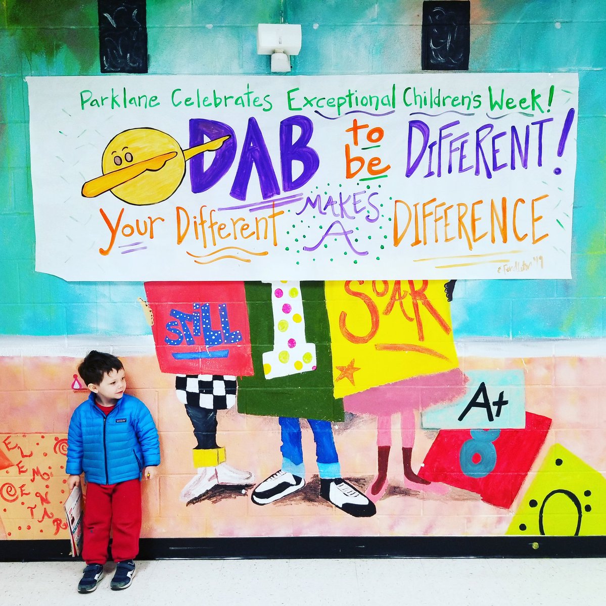 Lots of special events happening this week at <a href="/Parklane_ES/">Parklane Eagles</a> to which IsaBeall (not pictured) gets to bring classroom buddies. <a href="/FultonCoSchools/">FultonCountySchools</a>