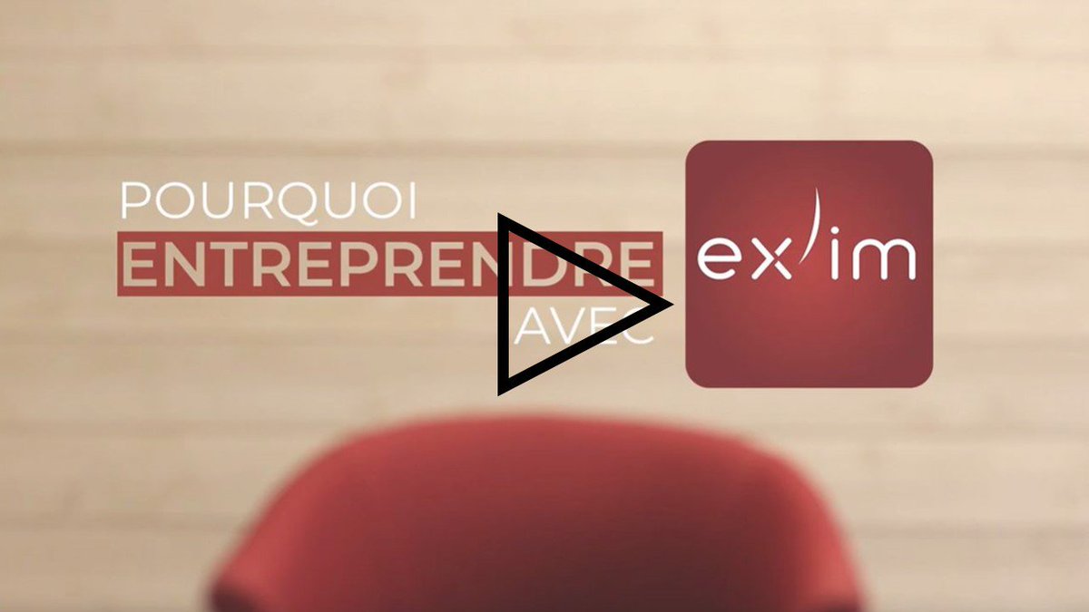 exim_france's tweet photo. Vous êtes à @Franchise_Expo et vous vous demandez quelle franchise choisir 🤔 ??? On vous laisse Patrick Biamou vous expliquer pourquoi il a décidé d'#entreprendre 🚀en #franchise avec @exim_france 
📹 https://t.co/jZo1P308RH @Les_Franchises @lesfranchises @YannickAinouche https://t.co/CU4HUdHdfh
