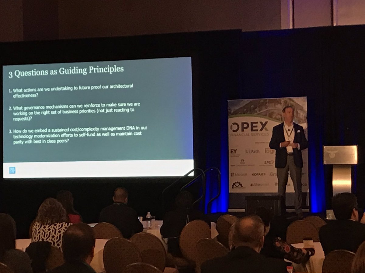 Is your business able to adapt to the speed of change - David Castellani of <a href="/NewYorkLife/">New York Life</a> provides 3 questions  #change #opexfs