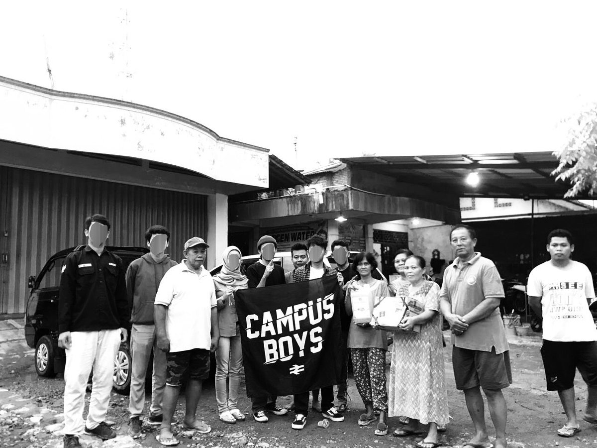 CampusBoys1976's tweet photo. Terimakasih yang sebesar2nya untuk yang sudah berpartisipasi 🙏🏻 #HumanityIsCaring https://t.co/7AdBLnwyeD