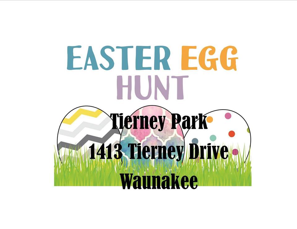 DonTierneyLive's tweet photo. Mark your calendars! EASTER EGG HUNT! Saturday, April 13th, 10am at Tierney Park in Waunakee. Visit https://t.co/3br3ivWISQ for more details. See you there! https://t.co/GowPg7RgCh