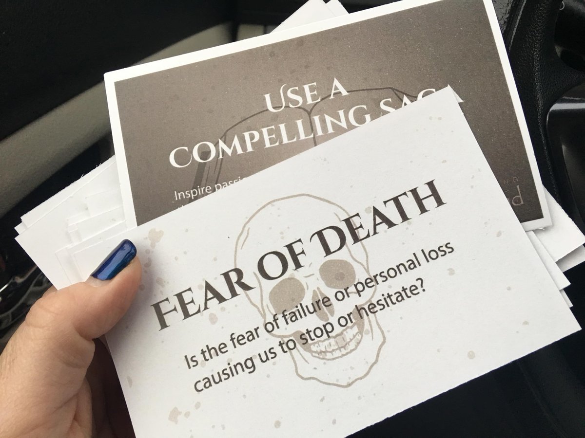 schmincke's tweet photo. Do you know the top 7 #obstacles that hurt your meetings? Do you know the solutions? I have just the thing for you! 

Check out my brand new Meeting Power Cards, they'll change your #meetings for the better. https://t.co/vba1jBua1J
#BecomingLegend https://t.co/3MNQJSpNxk
