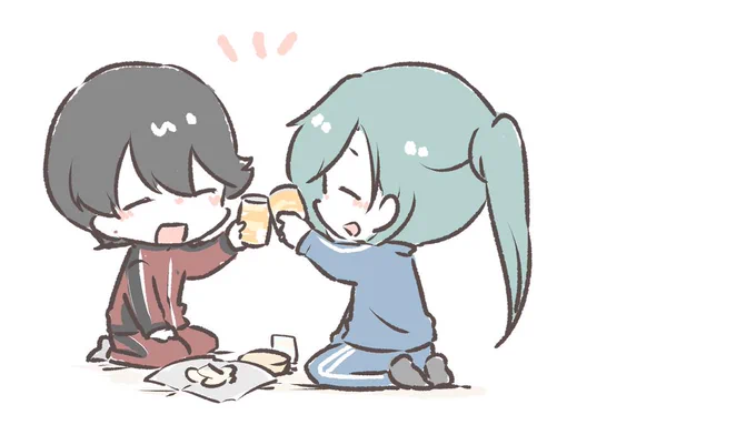 >>にっかりさんと堀川がみてみたいです 
