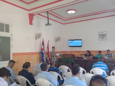 Asamblea Municipal del Poder Popular Banes tweet media