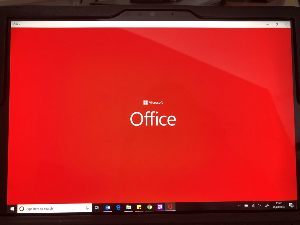 Any ideas on how to sign into Microsoft Office? I signed out of one account but now this is the only screen that appears - no sign in options! <a href="/MicrosoftHelps/">Microsoft Support</a> <a href="/Microsoft/">Microsoft</a> <a href="/surface/">Microsoft Surface</a> <a href="/AdGrocott/">Adam Grocott</a>