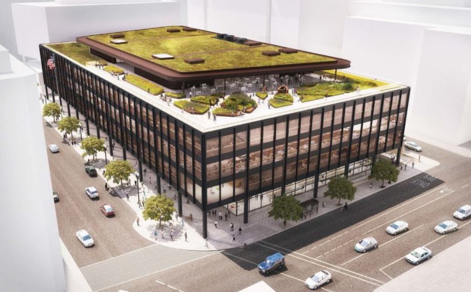 CHOOSEDC's tweet image. We are very excited for the new @dcpl . We cant wait for its completion
#MLKLibrary