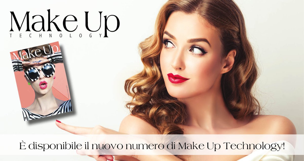 CEC_EDITORE's tweet photo. Il numero di Make Up Technology Primavera-Estate 2019 è ora disponibile anche online! 
https://t.co/Ocpp55TH3G https://t.co/EazBysfZv7