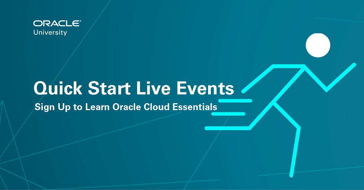 Oracle_Edu's tweet photo. Experience #modernmarketing in action in a live essential #training session β learn Oracle best practices from data management to website optimization with #QuickStartLiveEvents. Choose a date and register today for a #free event π https://t.co/C75eyvZO7a https://t.co/2UluYoEUKI