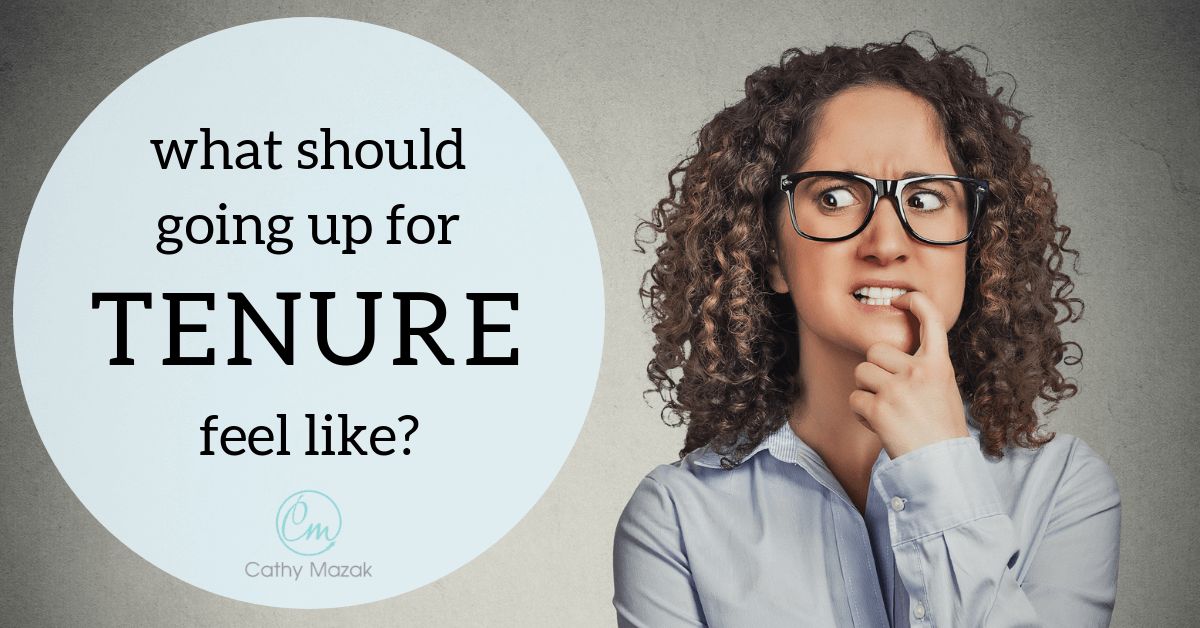 When you're going up for tenure, the emotion you're most likely to experience is fear. Fear that you won't get tenure. Fear of rejection. Fear of failure. But is this what going up for tenure should feel like? Read on for what you can do about tenure fear.
bit.ly/2TZSwRS