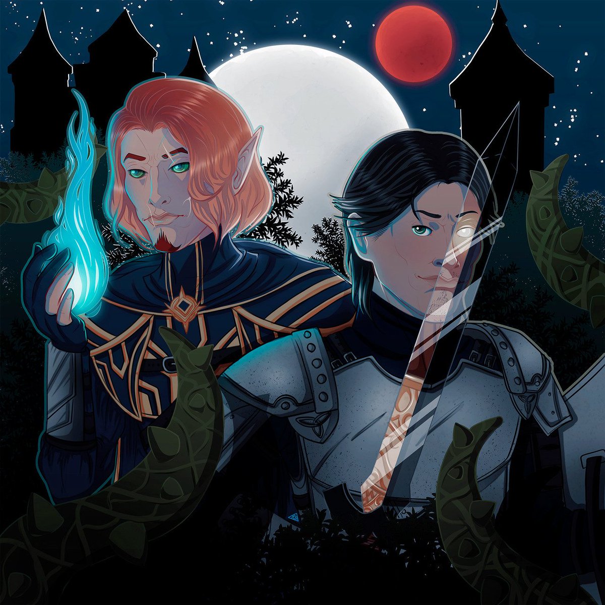 More amazing Darien Gautier art by the awesome: https://t.co/plP9IcFveO  #ESO #DarienGautier