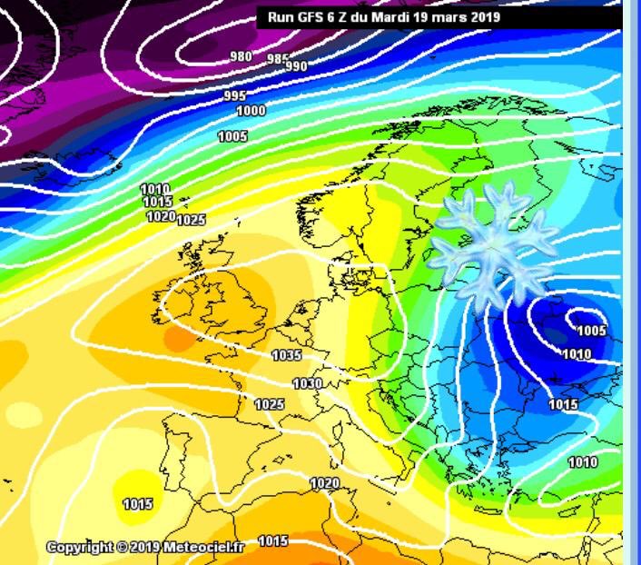 Ay sonuna doğru 26-31 Mart aralığında etkili bir soğuk atak ve yağış geliyor.İstanbul için de ekstrem soğuma sürpriz yaşatabilir.