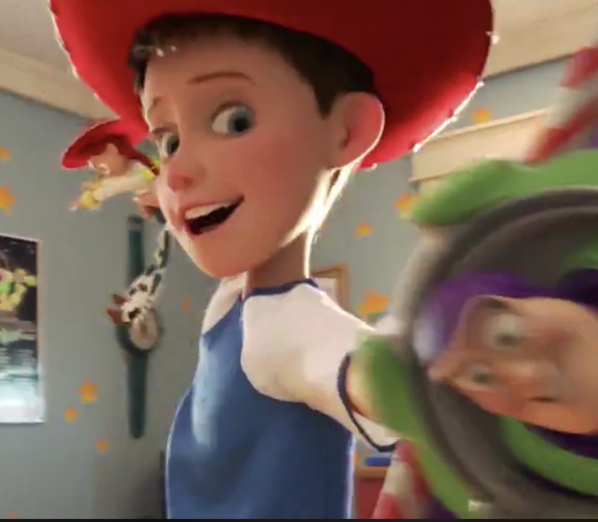 joshuachenault1's tweet photo. I see y’all done forgot what Andy looked like #ToyStory4 https://t.co/xMbrASv9Wm