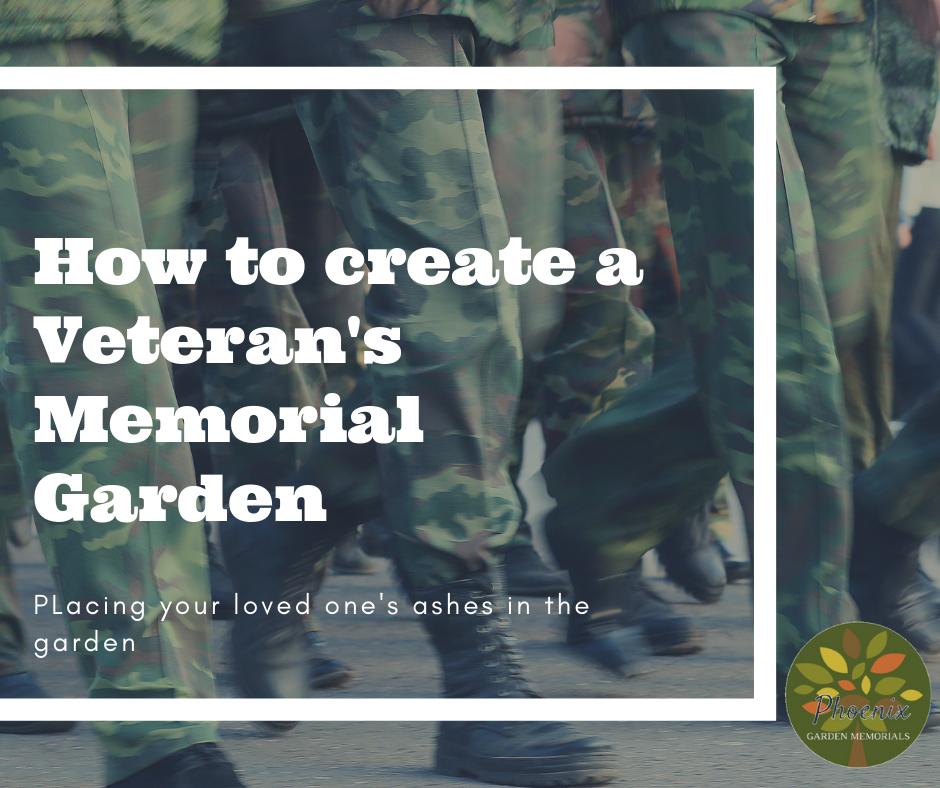 How to create a Veteran's Memorial Garden phoenixgardenmemorials.co.uk/memorial-garde… #TuesdayThoughts #Veteran #Veterans #MemorialGarden