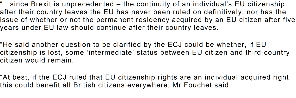 reallyglobal's tweet photo. #French court case cld hv BIG implications 4 ALL @BritishInEurope if #ECJ rules that retain #EU citizenship. Pls support crowdfunder. @Eu27K #Shindler lawyer @julienfouchet1 @RemainInFrance #Brexit #Bercow
Read: https://t.co/ZEC1HvzUIU Donate:  https://t.co/eVMc8Xo6gm … … … https://t.co/lbH10mH1Lb