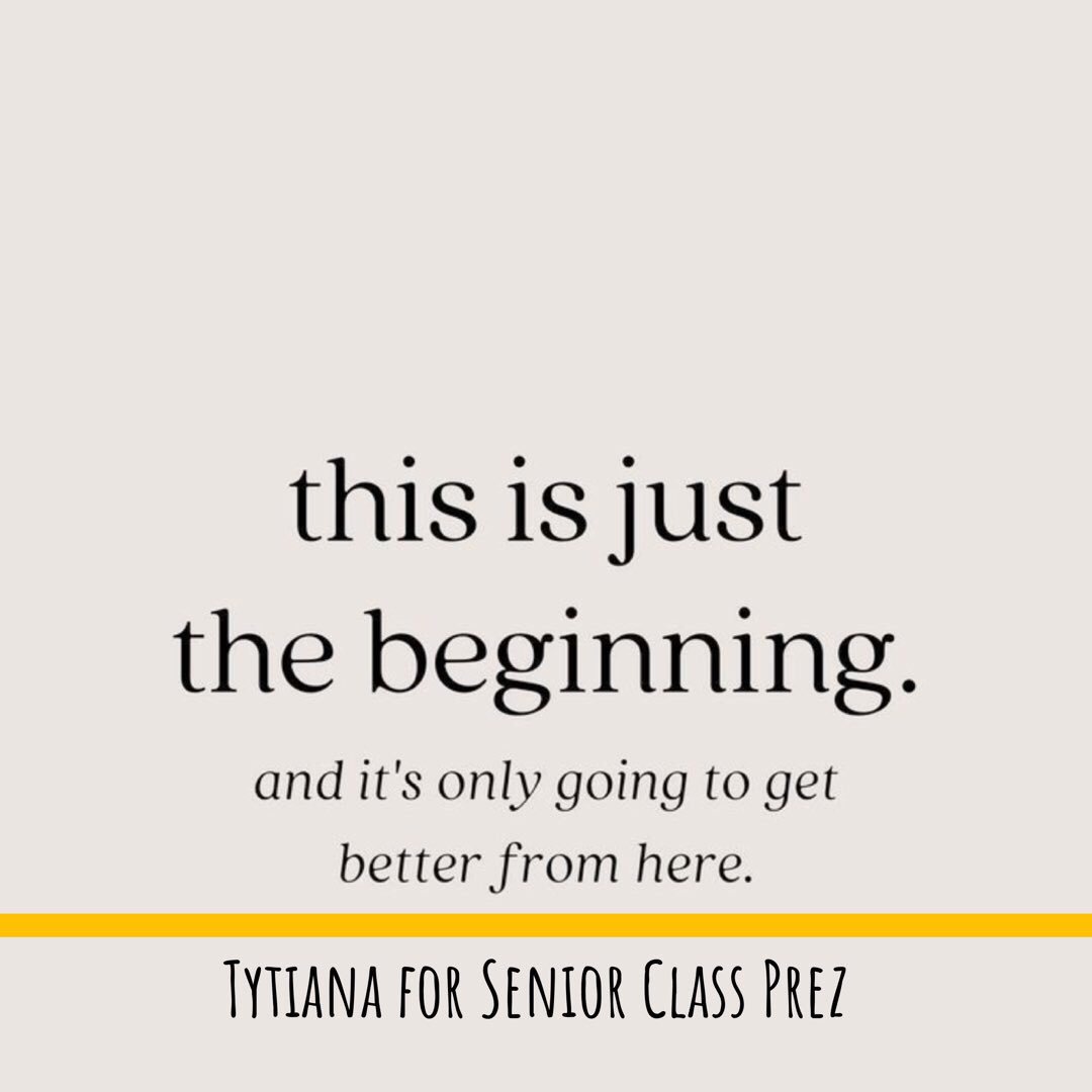 _ana_marie's tweet photo. Just remember, this is ONLY the beginning!! #TY4Prez #SeniorClassPresident #TYTIANA #TheSMITHAdministration #FindingTheMissingPIECE #ITSLIT #Alcorn_RYS19 πππ¦ https://t.co/He4Zpgqqav