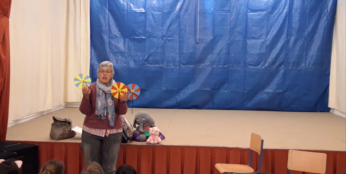 cimestepa's tweet photo. Hoy @cimestepa ha contado en CEIP Santa Teresa el cuento "Rosa Caramelo" dirigido al alumnado de 1° y 2° nivel de Primaria. Colabora Consorcio Medio Ambiente Estepa Sierra Sur.@culturaEStepa @IAMJunta https://t.co/B6Tx7lgy9C