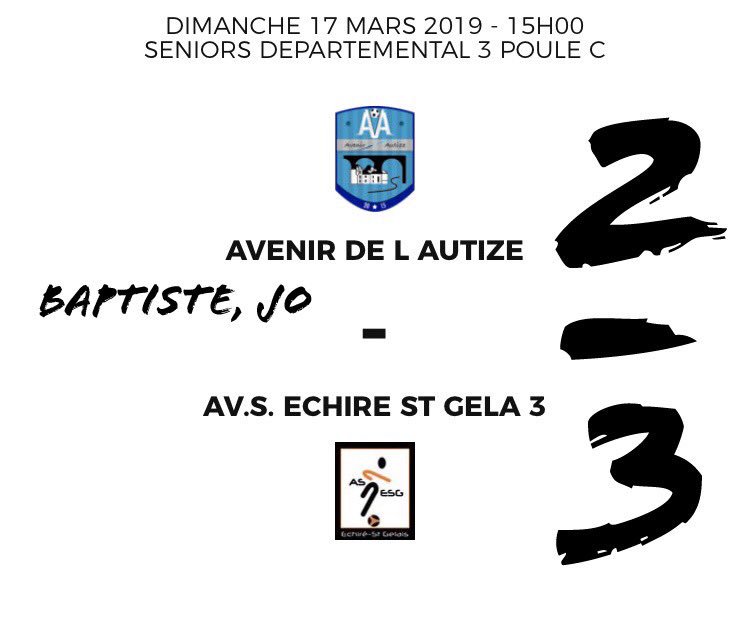 AvenirAutize's tweet photo. 🔵RÉSULTATS DU WEEK END🔵 https://t.co/JzbMvO5oRV