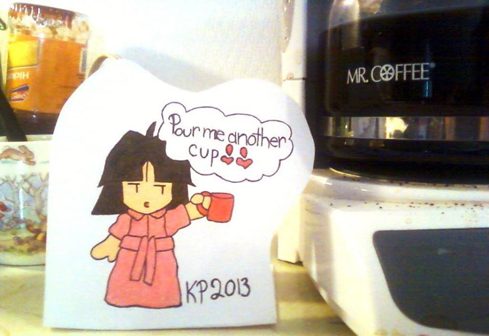 Spoonkie_'s tweet photo. #FavoriteThingsToOverdo drinking coffee https://t.co/ATXmerEgxd