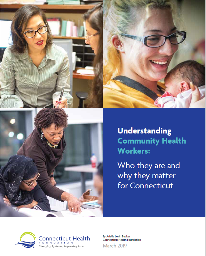 CTHealth's tweet photo. Read our new report: Understanding Community Health Workers: Who they are and why they matter for CT https://t.co/aMGjQxNTDG #CHWsworkCT https://t.co/GCDFwRCQ1Y