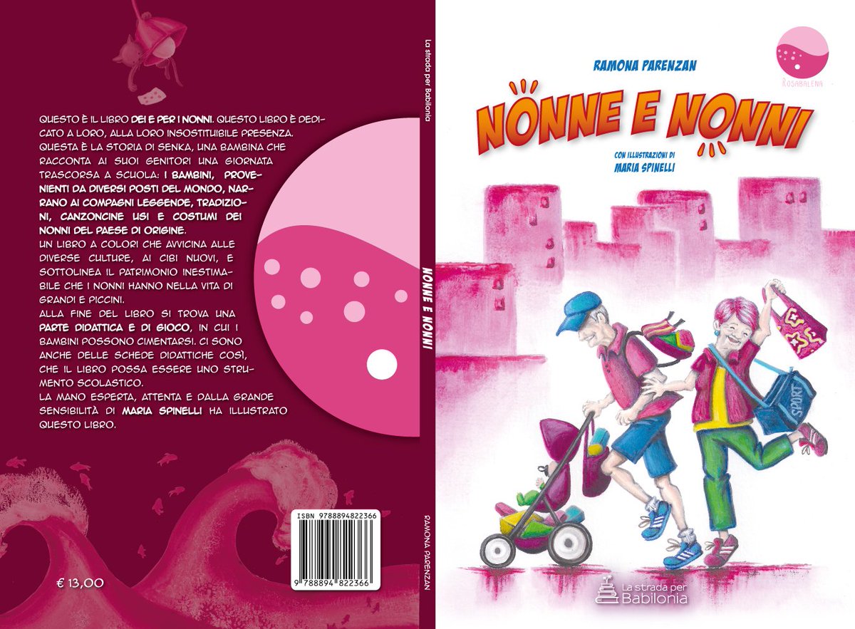 Il libro dei nonni e per i Nonni. 
Un libro di intercultura, per dire: grazie di esserci. 
Un libro di storie, leggende, amore. 
dal 10 aprile in tutte le librerie
#nonni #nonne #maiuscolo #intercultura #stories #pagine #booklovers #illustrazioni