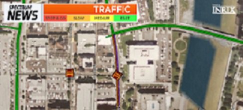 BarryVee's tweet photo. In addition, Church St in #Rochester closed between Fitzhugh St and state St because of the police investigation at the federal Building. #traffic #YourMorningRochester #YMR @SPECNewsROC https://t.co/I2Xc2Ao4G2