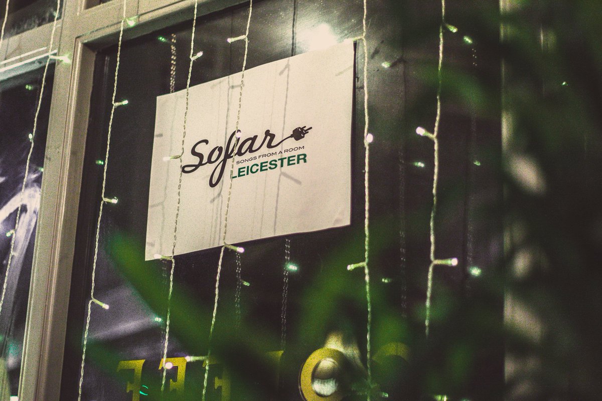 Today's the day! Prepare yourselves for a cosy evening with great music and company! We can't wait to see you all there!

Photo Credit: Silviya Chovanska