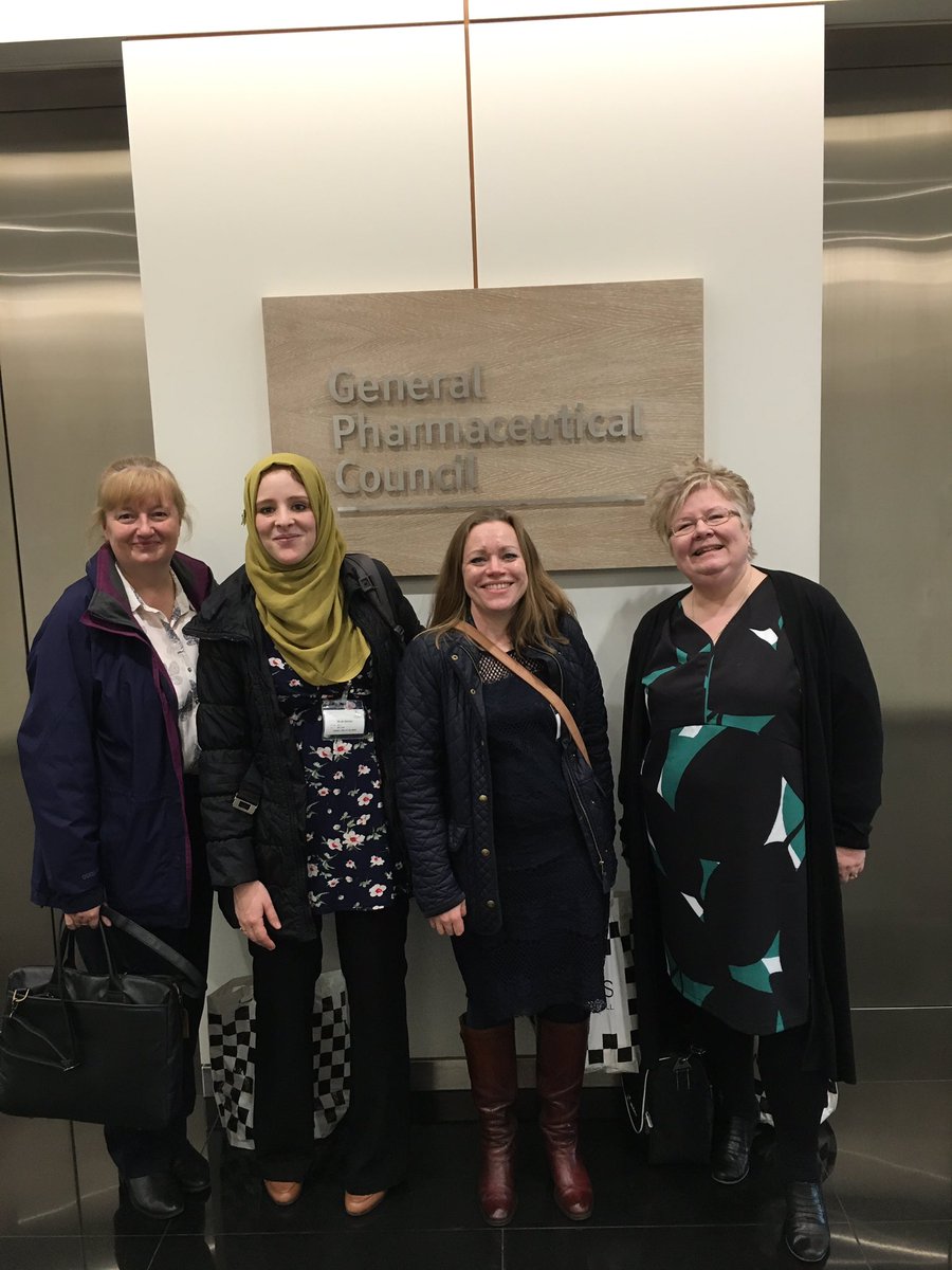 UWE_NMP's tweet image. A successful day trip to the GPhC - team #uwenmp 🥂