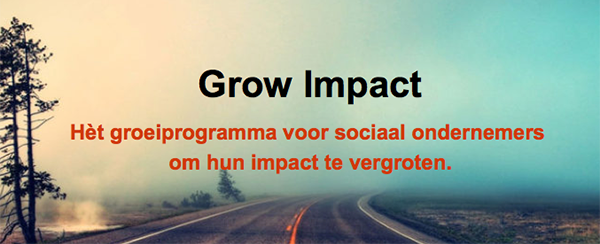 SocEntNL's tweet photo. #SocEnts opgelet, laatste kans om je aan te melden voor Grow Impact! Tijdens #GrowImpact leer je hoe je jouw #impact kunt vergroten door het aanscherpen van je #propositie, #groeidoelen en #strategie. Meld je hier aan: https://t.co/63ySzpfbZb #sociaalondernemen https://t.co/p6gwgNJd4Z