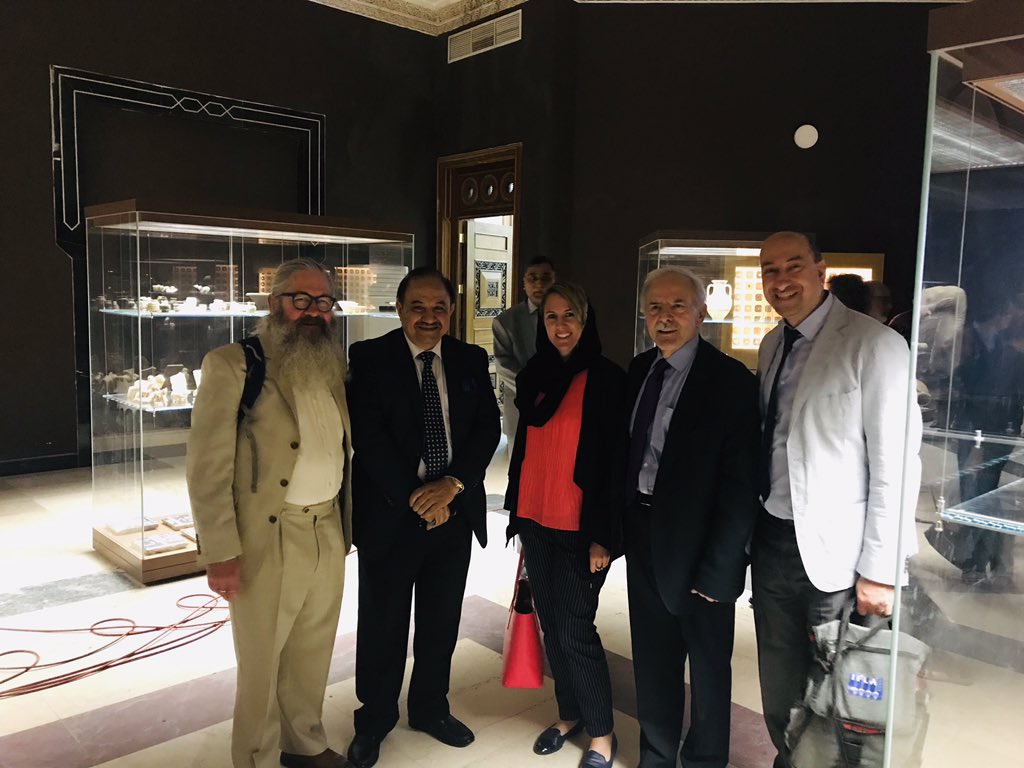 HWHAssociates's tweet photo. @FOBM_Basrah @UNIraq @BISI1932 @BP_MiddleEast great opening ceremony of Basra Museum today. We are proud to be the project managers of the fitout and infrastructure refurbishment work at the museum. https://t.co/HW9PLusoxr
