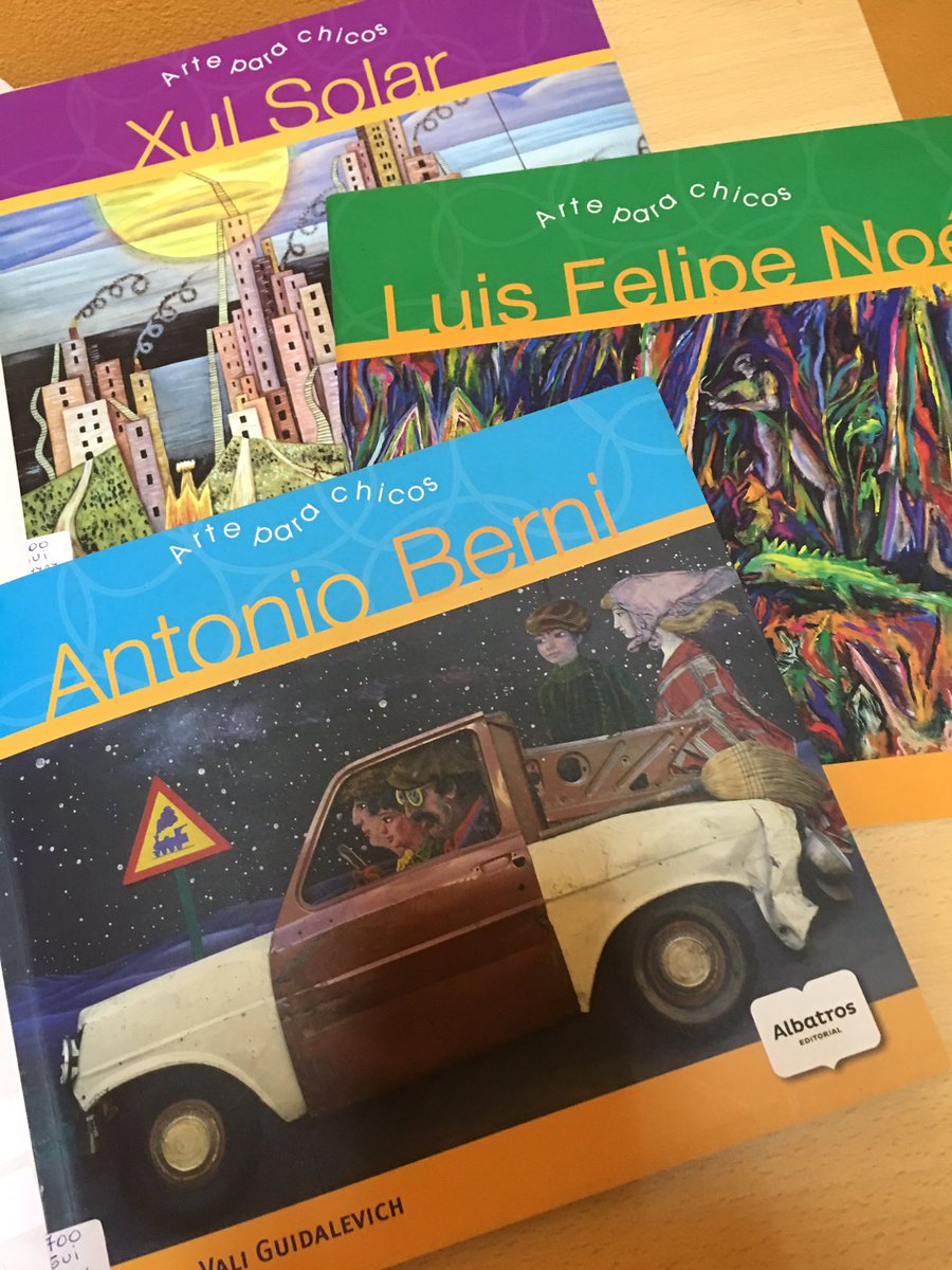 SuTamb's tweet photo. @ciiepilar Arte en imágenes. Disponibles para consulta en Biblioteca CIIE Pilar https://t.co/IvuNkdabZk