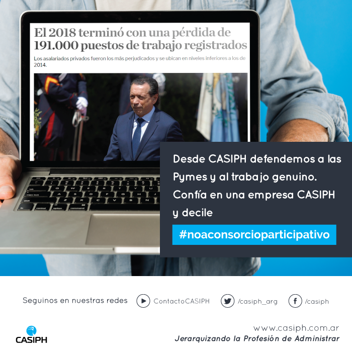 casiph_arg's tweet photo. Desde CASIPH defendemos a las Pymes y al trabajo genuino. Confía en una empresa CASIPH y decile #noaconsorcioparticipativo
>> Leé la nota completa https://t.co/wUVy0iA9ni

#CASIPH
🌐 https://t.co/FaMekPrVAP https://t.co/hVjjPeF9Ul