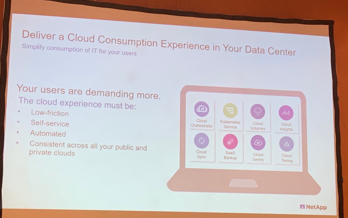 d_nalon's tweet photo. Cambiano le modalità di utilizzo dei servizi nel Datacenter sempre più #CloudLike #NetAppHCI offre questo tipo di #Experience @PatanoRoberto @NetApp_Italia #InfrastructureDay19 @soiel_it @rvotasoiel https://t.co/o7JTyBNaJg