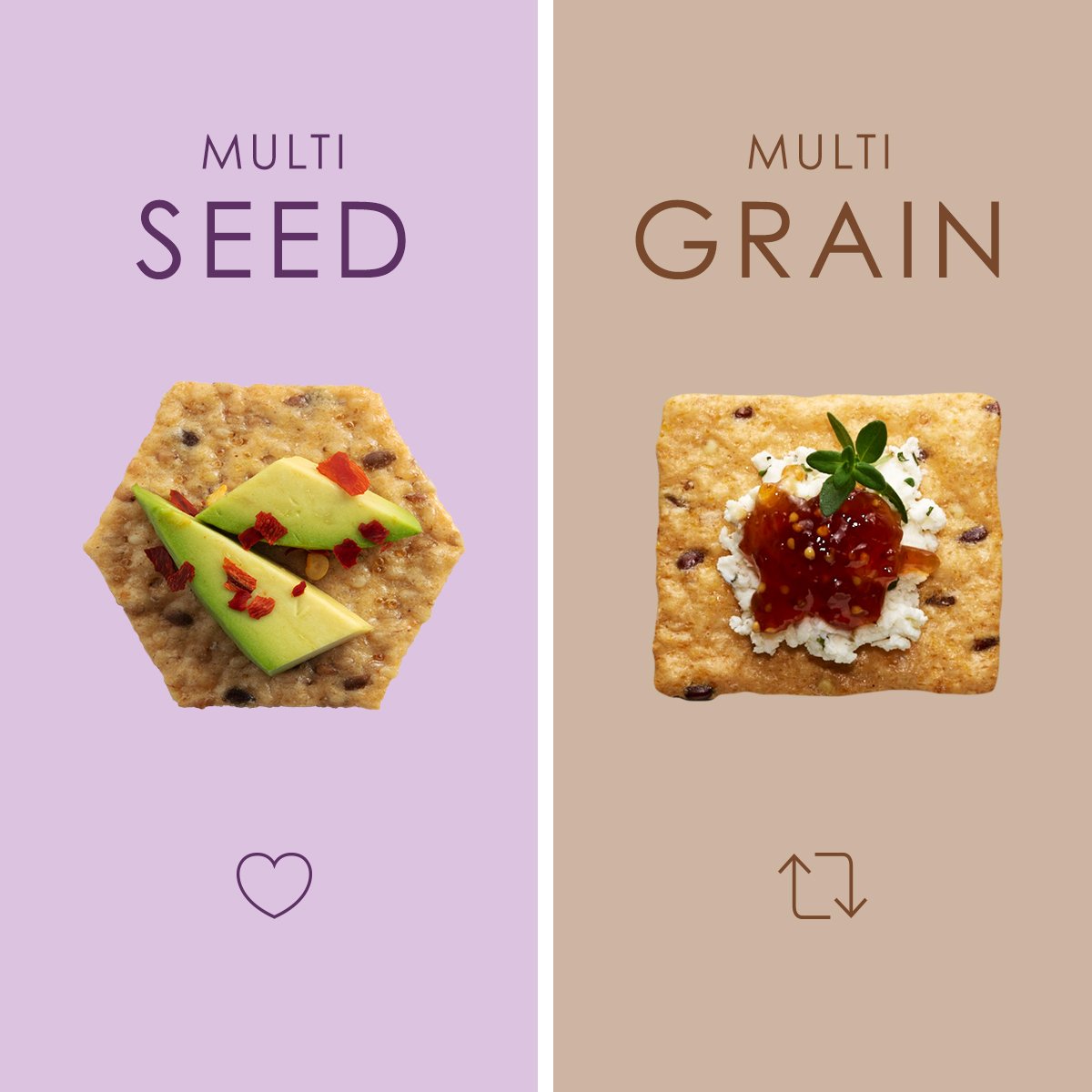 Crunchmaster_US's tweet image. Get ready for the madness. Are you team #MultiSeed or #MultiGrain?
#MarchMadness