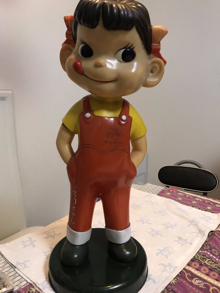 不二家ペコちゃん