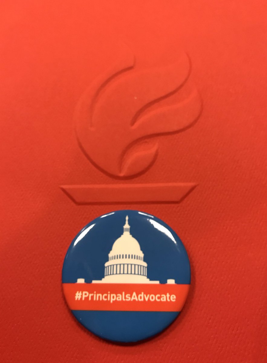 SusanZinkil's tweet photo. I’m proud to represent GA at the NASSP Advocacy Conference in DC. Tomorrow we are off to Capitol Hill to talk to lawmakers about school safety, funding and other important topics relating to public education. #kidsmatter #NASSP2019 #PrincipalsAdvocate https://t.co/0jClo8az2o