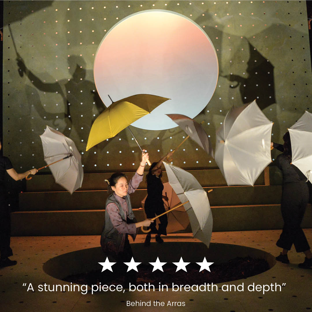 NewEarthTheatre's tweet photo. #UndertheUmbrella tonight at @LighthousePoole! Have you gotten your tickets yet? Explore #marriagemarkets in China and what it means to be a #leftoverwoman. #RepresentationMatters
@BelgradeTheatre in assn YET @tamashatheatre
Tickets: https://t.co/aXvMAJfIMb
Photo: Robert Day https://t.co/pLvOr3HMPM