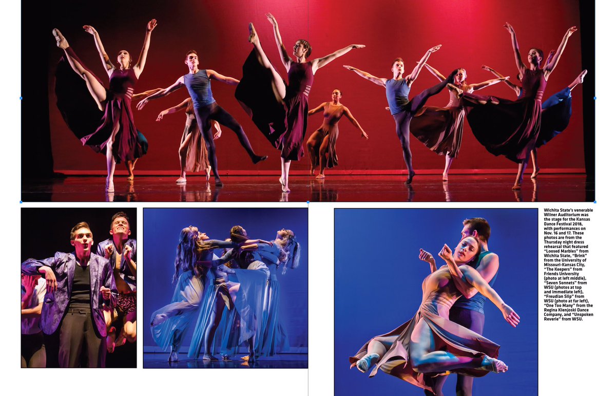 Proud to be in the last issue of The Shocker, the Wichita State Alumni magazine but sad to see it go.