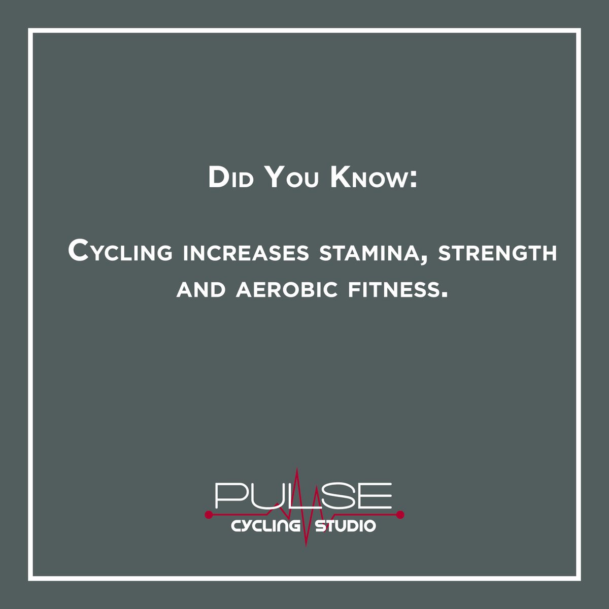 pulse_cycling's tweet photo. Looking to get a full workout? Try cycling, it can building strength, stamina and aerobic fitness.
#pulsecycling #spinning #vancouver https://t.co/gfWijrrRtB