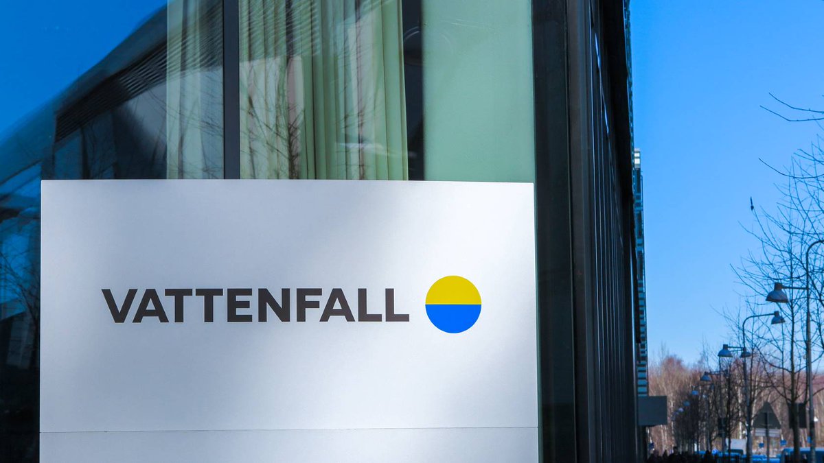 Vattenfall Group tweet media